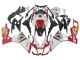 Blanc Rouge Vert Jaune Alitalia Kits Carénages Moto Aprilia RS4 50 125 2012-2018