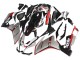 Argent Rouge Noir Brillant Carénage Moto Aprilia RS4 50 125 2012-2019