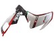 Argent Rouge Noir Brillant Carénage Moto Aprilia RS4 50 125 2012-2019