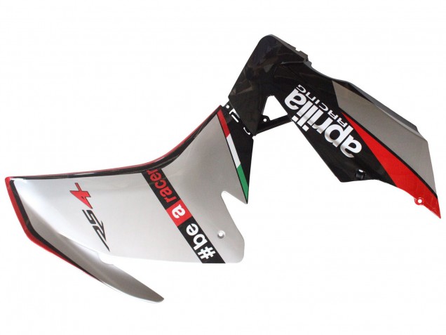Argent Rouge Noir Brillant Carénage Moto Aprilia RS4 50 125 2012-2019