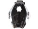 Argent Rouge Noir Brillant Carénage Moto Aprilia RS4 50 125 2012-2019