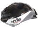 Argent Rouge Noir Brillant Carénage Moto Aprilia RS4 50 125 2012-2019