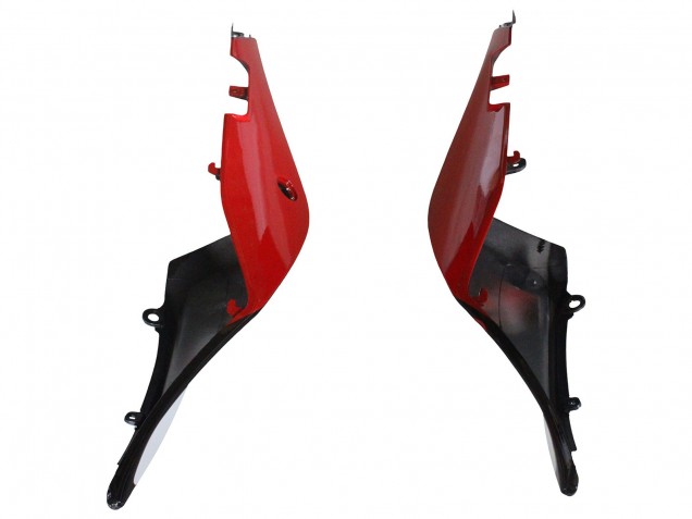 Argent Rouge Noir Brillant Carénage Moto Aprilia RS4 50 125 2012-2019