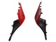 Argent Rouge Noir Brillant Carénage Moto Aprilia RS4 50 125 2012-2019