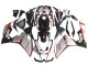Argent Rouge Noir Brillant Carénage Moto Aprilia RS4 50 125 2012-2019