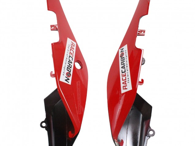 Blanc Rouge Vert Noir Brillant Carénage Moto Aprilia RS4 50 125 2012-2018