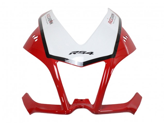 Blanc Rouge Vert Noir Brillant Carénage Moto Aprilia RS4 50 125 2012-2018