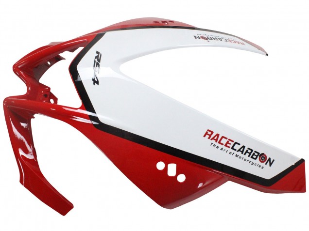 Blanc Rouge Vert Noir Brillant Carénage Moto Aprilia RS4 50 125 2012-2018