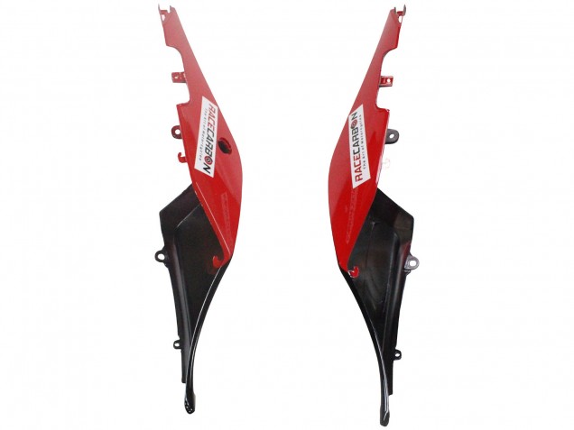 Blanc Rouge Vert Noir Brillant Carénage Moto Aprilia RS4 50 125 2012-2018