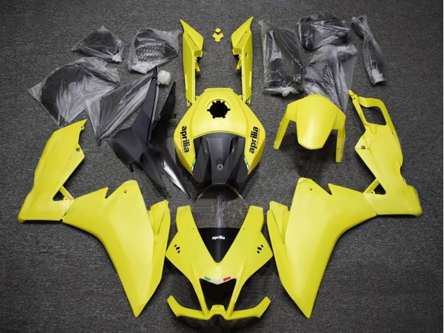 Jaune Kits Carénages Moto ABS Aprilia RS4 50 125 2012-2018