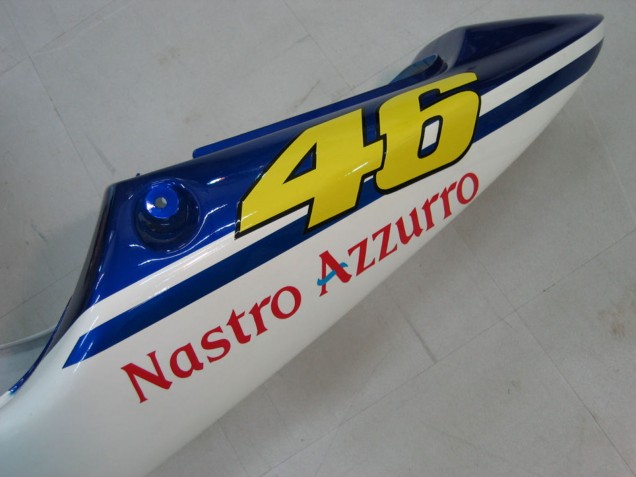 Jaune Bleu Blanc Noir Nastro Azzurro Carénage Moto Honda CBR600 F4i 2004-2007