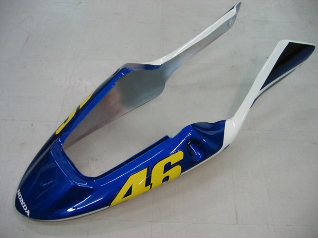 Jaune Bleu Blanc Noir Nastro Azzurro Carénage Moto Honda CBR600 F4i 2004-2007