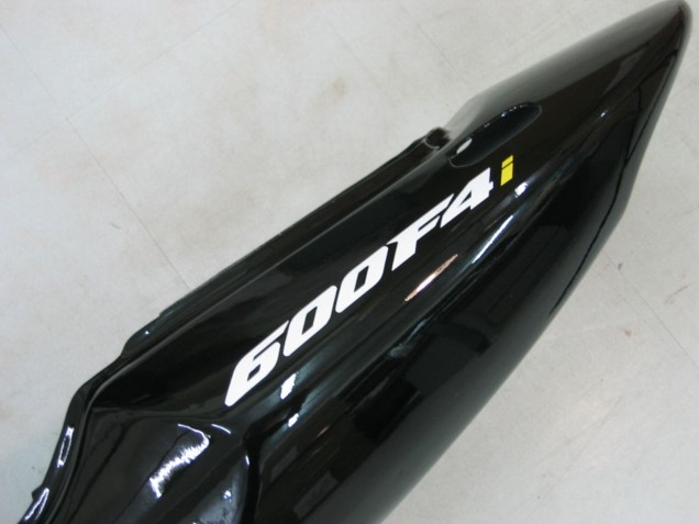 Noir Brillant Carénage Moto Honda CBR600 F4i 2004-2007