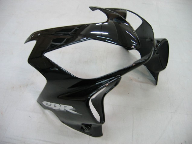 Noir Brillant Carénage Moto Honda CBR600 F4i 2004-2007