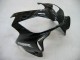 Noir Brillant Carénage Moto Honda CBR600 F4i 2004-2007