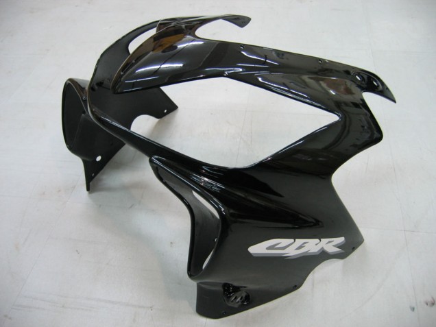 Noir Brillant Carénage Moto Honda CBR600 F4i 2004-2007