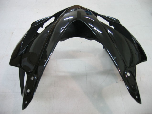 Noir Brillant Carénage Moto Honda CBR600 F4i 2004-2007