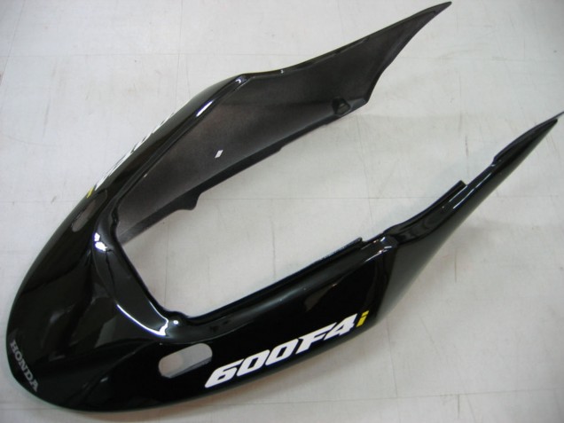 Noir Brillant Carénage Moto Honda CBR600 F4i 2004-2007