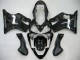 Noir Brillant Carénage Moto Honda CBR600 F4i 2004-2007