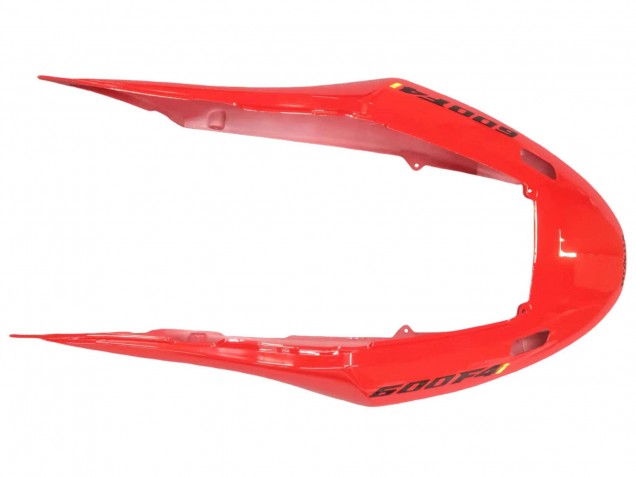 Rouge Noir Brillant Carénages Moto Honda CBR600 F4i 2004-2007