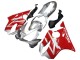 Argent Rouge Carénage Moto Honda CBR600 F4i 2004-2007