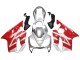 Argent Rouge Carénage Moto Honda CBR600 F4i 2004-2007