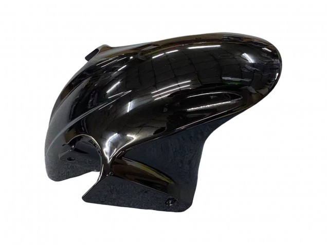 Blanc Noir Brillant Carénage Moto Honda CBR600 F4i 2004-2007
