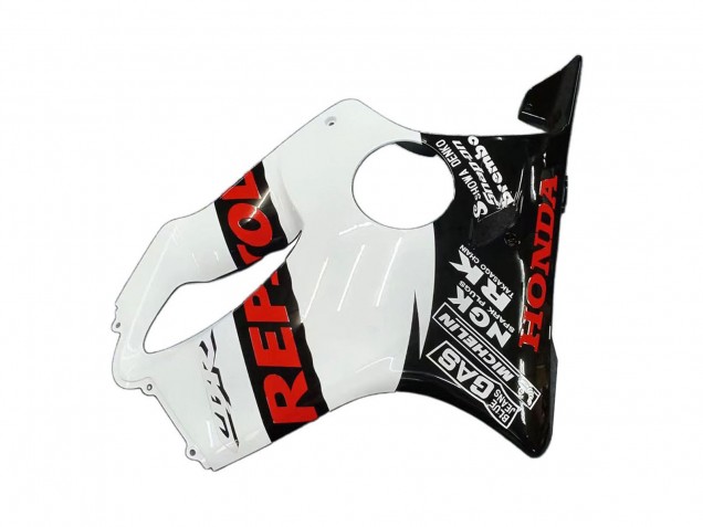 Blanc Noir Brillant Rouge Repsol Carénage Moto Honda CBR600 F4i 2004-2007