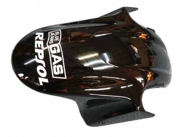 Blanc Noir Brillant Rouge Repsol Carénage Moto Honda CBR600 F4i 2004-2007