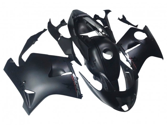 Noir Mat Kits Carénages Moto Honda CBR1100XX Blackbird 1996-2007