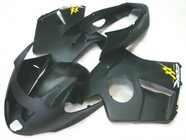 Noir Mat Carénages Moto Honda CBR1100XX Blackbird 1996-2007 Pas Chère