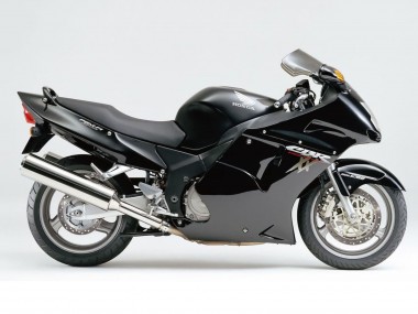 Noir Brillant Carénage Moto ABS Honda CBR1100XX Blackbird 1996-2007 Pas Chère