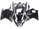 Noir Brillant Carénage Moto ABS Honda CBR1100XX Blackbird 1996-2007