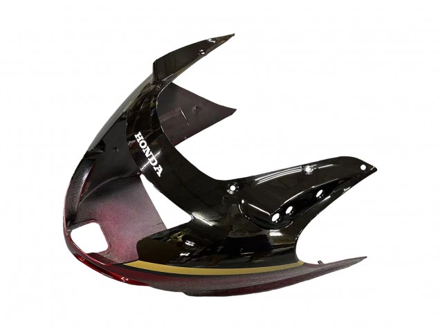 Noir Brillant Rouge Jaune Carénage Moto Honda CBR1100XX Blackbird 1996-2007