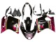 Noir Brillant Rouge Jaune Carénage Moto Honda CBR1100XX Blackbird 1996-2007