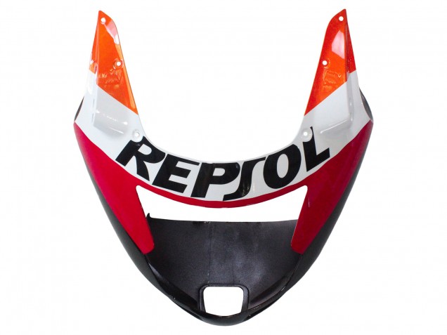 Orange Blanc Rouge Noir Brillant Repsol Carénage Moto ABS Honda CBR1100XX Blackbird 1996-2007