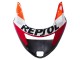 Orange Blanc Rouge Noir Brillant Repsol Carénage Moto ABS Honda CBR1100XX Blackbird 1996-2007