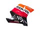 Orange Blanc Rouge Noir Brillant Repsol Carénage Moto ABS Honda CBR1100XX Blackbird 1996-2007