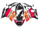 Orange Blanc Rouge Noir Brillant Repsol Carénage Moto ABS Honda CBR1100XX Blackbird 1996-2007