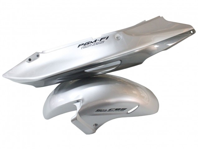 Argent Gris Carénage Moto Honda CBR1100XX Blackbird 1996-2007