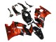 Orange Noir Brillant Carénage Moto Honda CBR600 F2 1991-1994