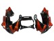 Orange Noir Brillant Carénage Moto Honda CBR600 F2 1991-1994