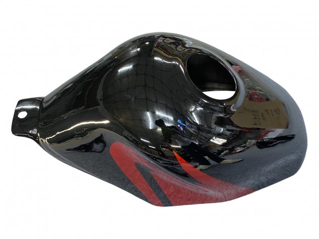 Orange Noir Brillant Carénage Moto Honda CBR600 F2 1991-1994