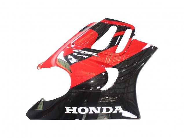 Rouge Noir Brillant Carénage Moto Honda CBR600 F3 1997-1998