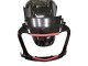Rouge Noir Brillant Kits Carénages Moto Honda CBR600 F3 1997-1998