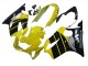 Jaune Noir Brillant Carénage Moto Honda CBR600 F4 1999-2000