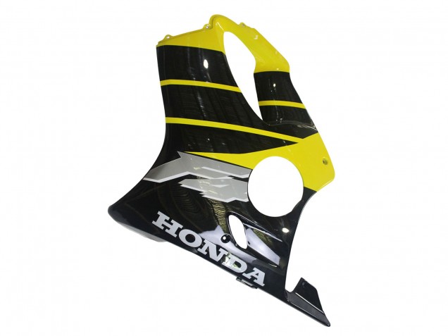 Jaune Noir Brillant Carénage Moto Honda CBR600 F4 1999-2000