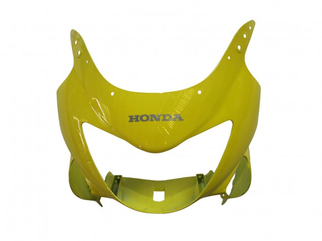 Jaune Noir Brillant Carénage Moto Honda CBR600 F4 1999-2000