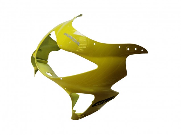 Jaune Noir Brillant Carénage Moto Honda CBR600 F4 1999-2000