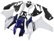 Blanc Bleu Carénage Moto Honda CBR600F 2011-2013